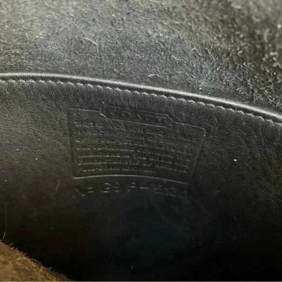 Vintage Coach Station Bag Purse - Picture 7 of 8